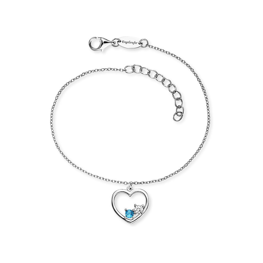 Engelsrufer Armband SS25, Zirkonia, Damen, 925er Silber, silber