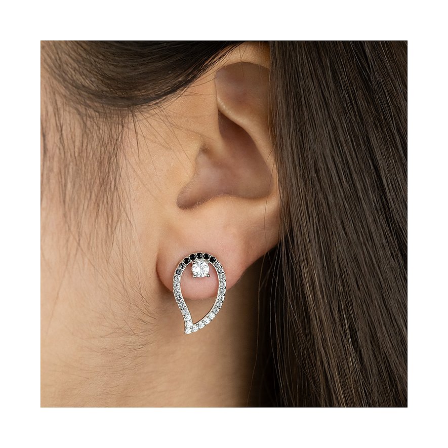 Engelsrufer Ohrringe aus 925er Silber mit Zirkonia.