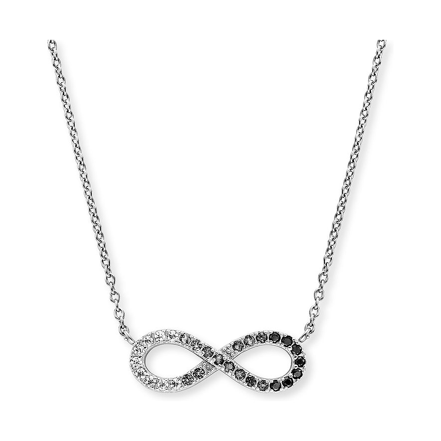Engelsrufer Kette SS25, Zirkonia, Damen, 925er Silber, silber