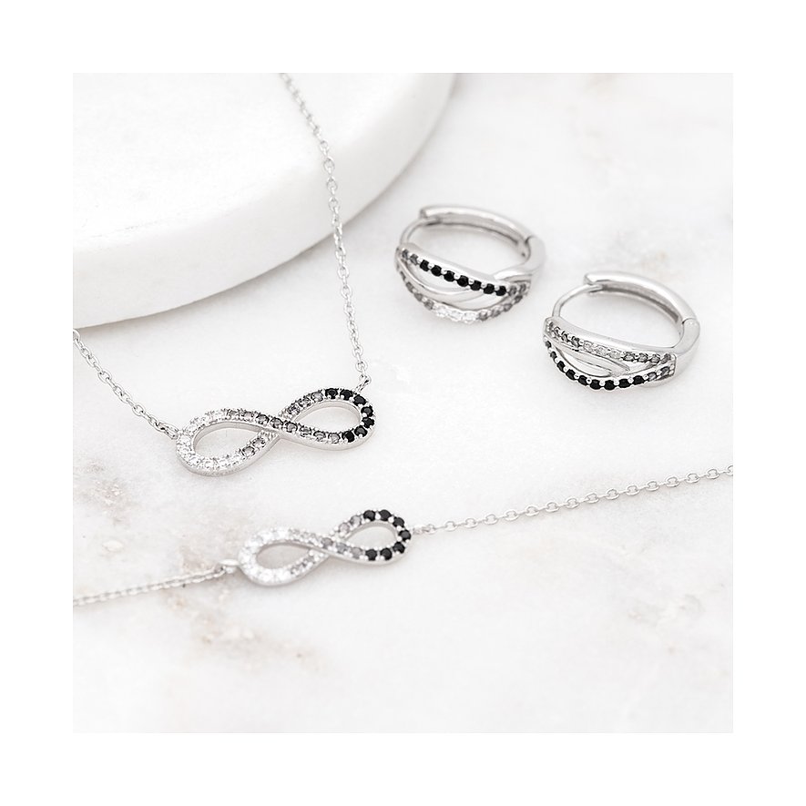 Engelsrufer Armband aus 925er Silber mit Zirkonia.