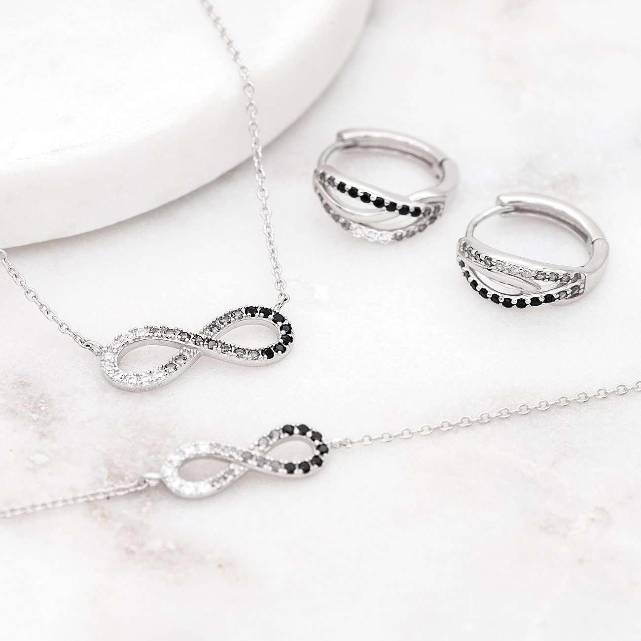 Engelsrufer Armband aus 925er Silber mit Zirkonia.
