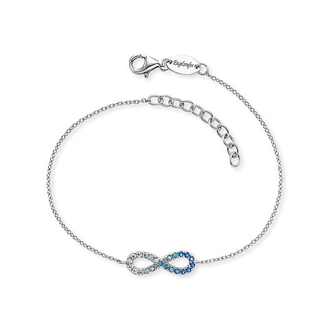 Bracelet Engelsrufer en argent 925 avec zircone dégradé.