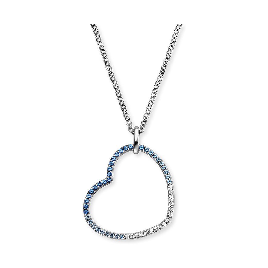 Engelsrufer Kette SS25, Zirkonia, Damen, 925er Silber, silber