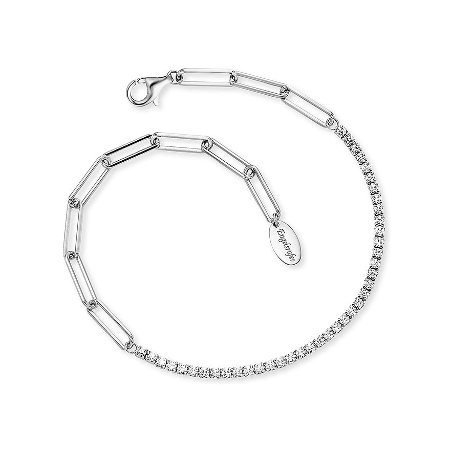 Engelsrufer Armband SS25, Zirkonia, Damen, 925er Silber, silber