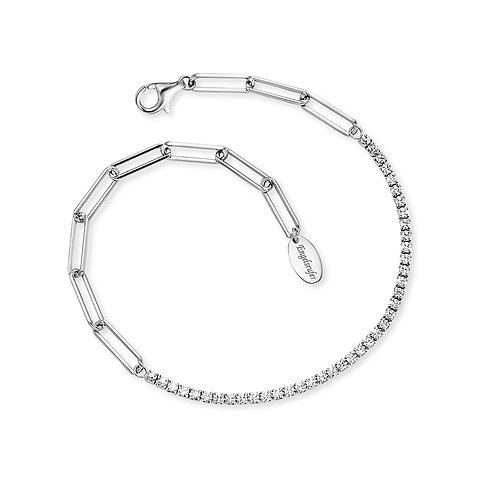 Bracelet Engelsrufer en argent 925 avec zircone.