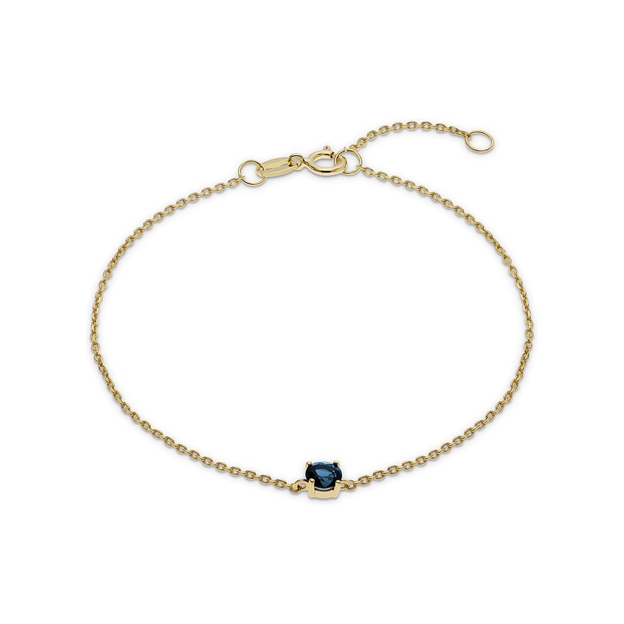 CHRIST Armband, Topas, behandelt, Damen, 375er Gelbgold, gelbgold