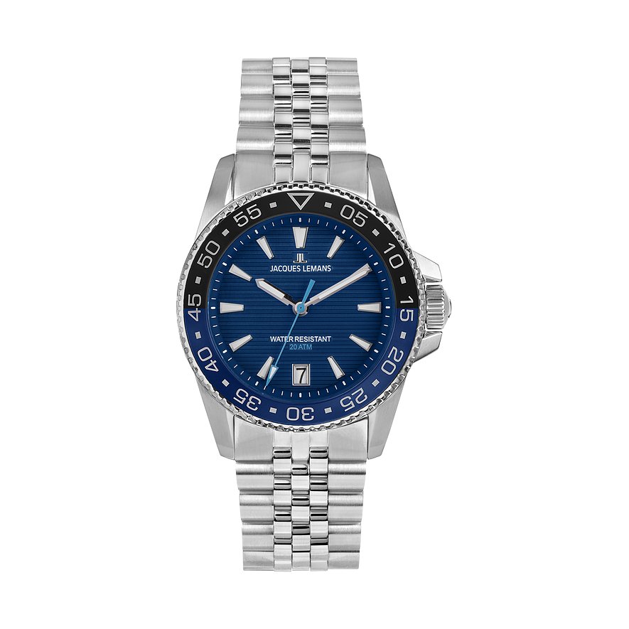 Jacques Lemans Herrenuhr Liverpool Diver 1-2205I