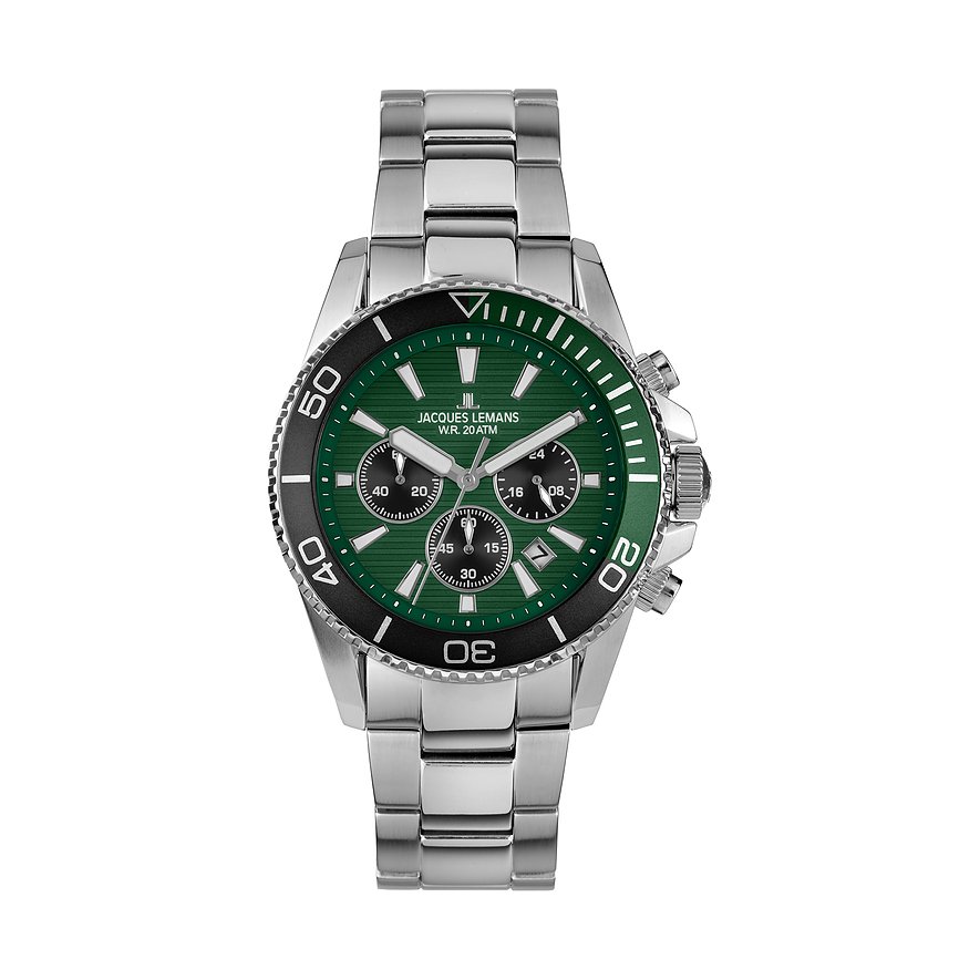 Jacques Lemans Chronograph Liverpool Diver 1-2206I
