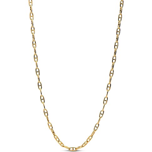Pandora Ankerkette aus Metall, goldfarben.