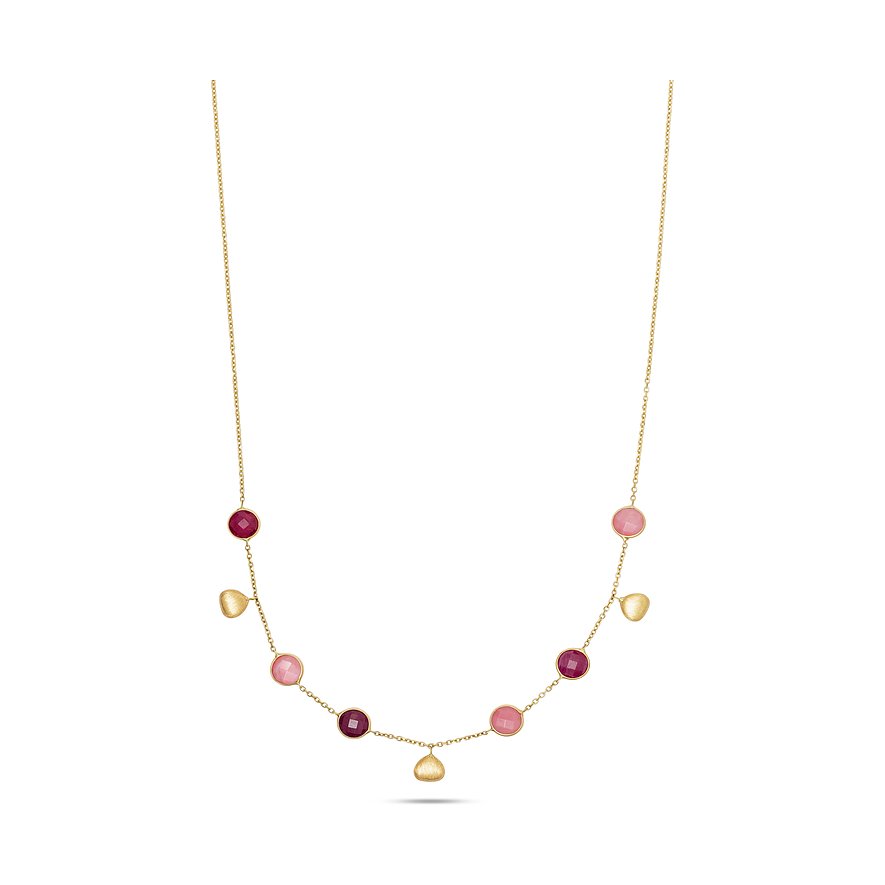 2. Chance - CHRIST Kette, Rubin, Damen, 375er Gelbgold, gelbgold