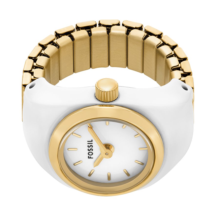 Thumbnail - Fossil Damenuhr Watch Ring ES5412 Edelstahl
