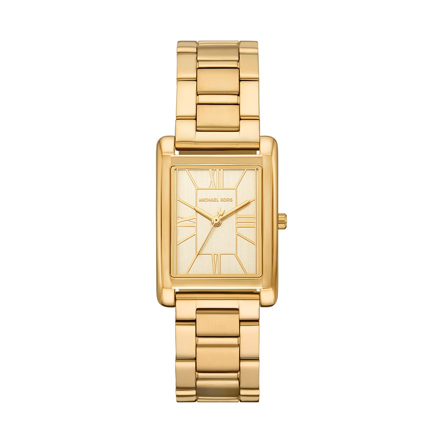 Michael Kors Damenuhr Essex MK4904, Damen, Edelstahl, Armband: Edelstahl, Quarz, analog
