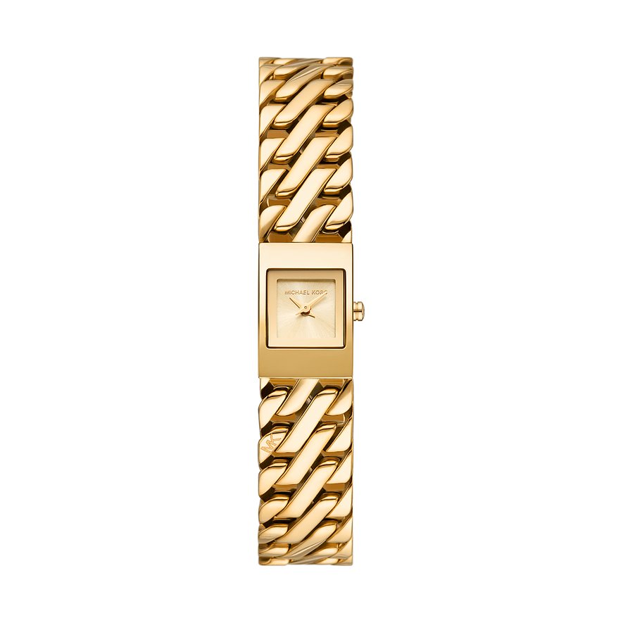 Michael Kors Damenuhr Darrington MK4907, Damen, Edelstahl, Armband: Edelstahl, Quarz, analog