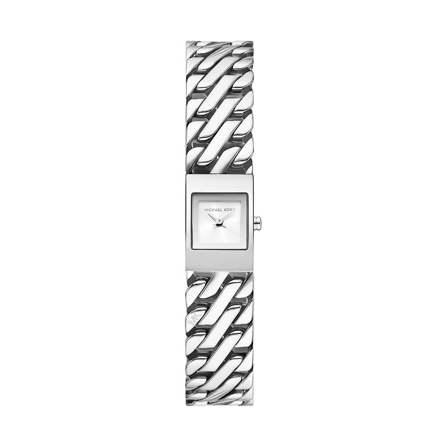 Michael Kors Damenuhr Darrington MK4909, Damen, Edelstahl, Armband: Edelstahl, Quarz, analog