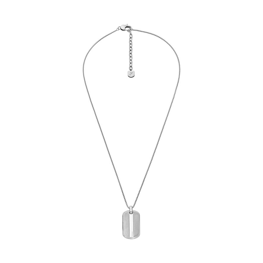 Thumbnail - Fossil Kette Knox JF04882040 Edelstahl