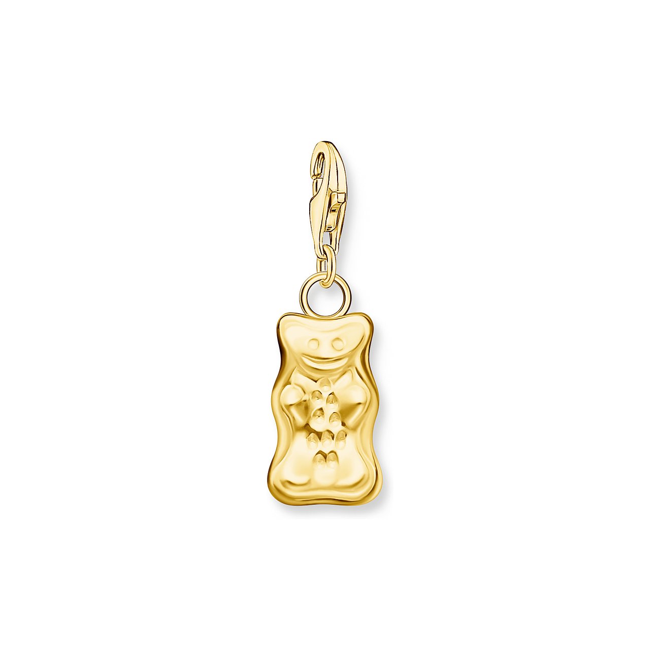 Thomas Sabo Anhängeschmuck aus 925er Silber, Charm-Anhänger mit Karabinerverschluss.