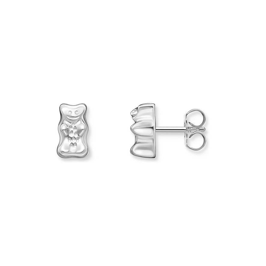 Thomas Sabo Ohrstecker Charming, Damen, 925er Silber, silber