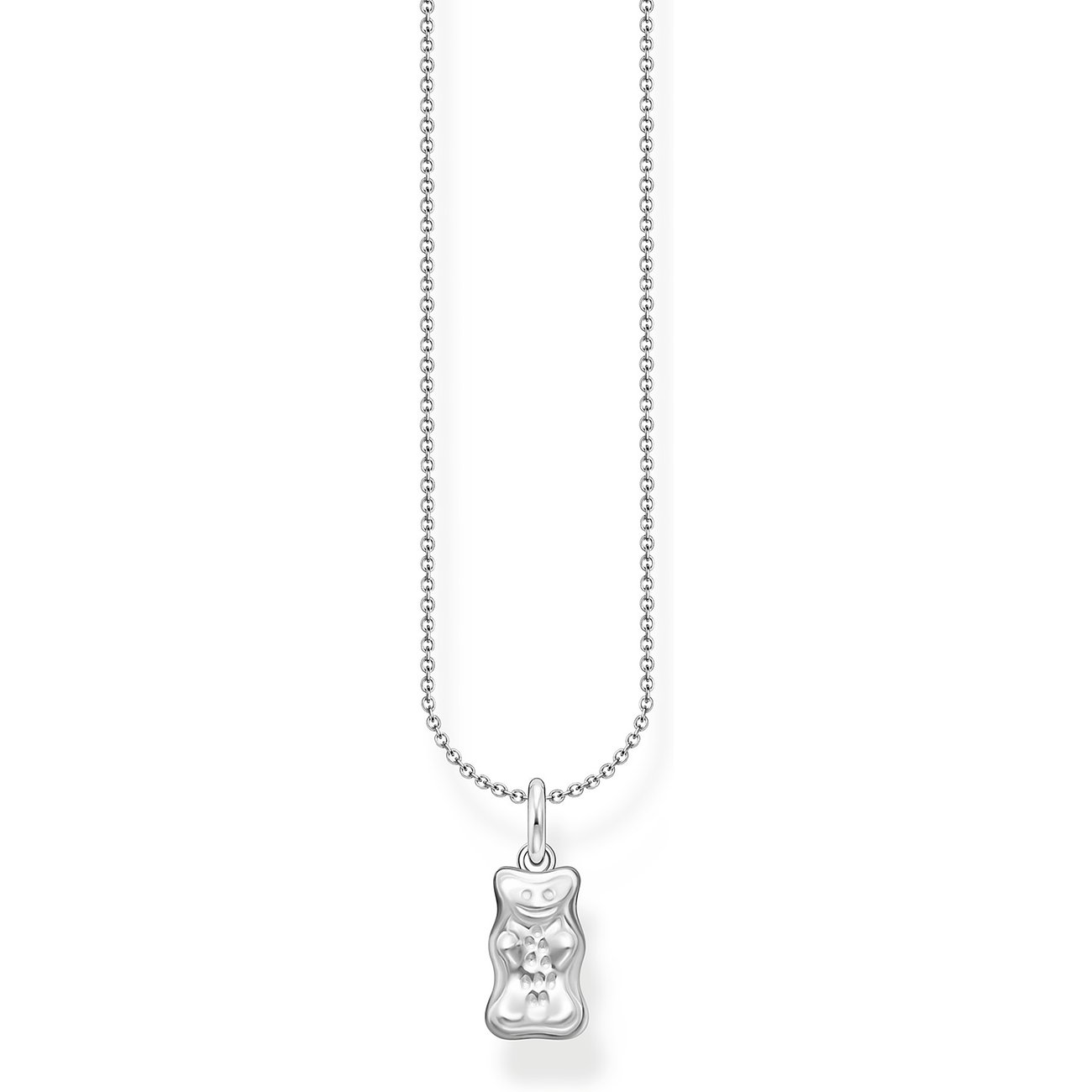 Thomas Sabo halsband i 925 sterlingsilver med hänge.