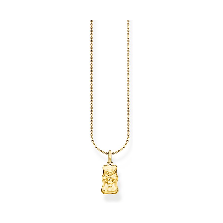 Thomas Sabo Kette Charming, Damen, 925er Silber, gold