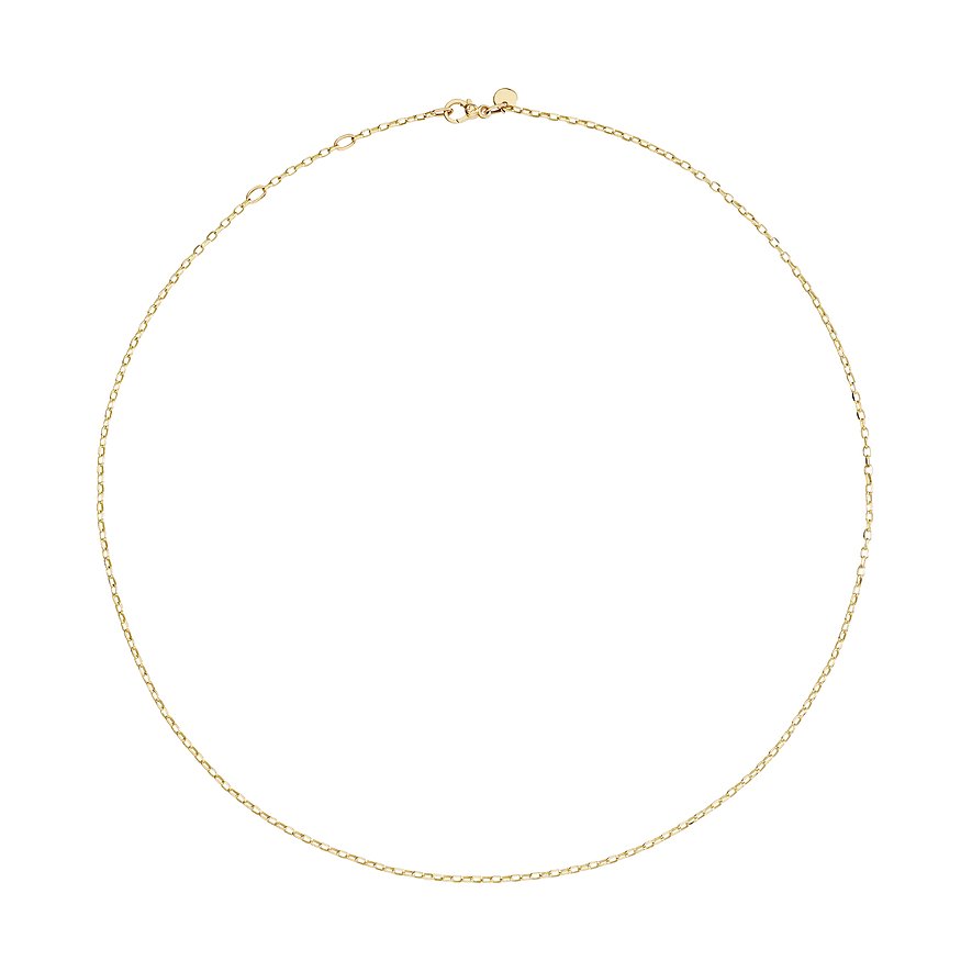 DoDo Kette Essentials, Damen, 375er Gelbgold, gelbgold
