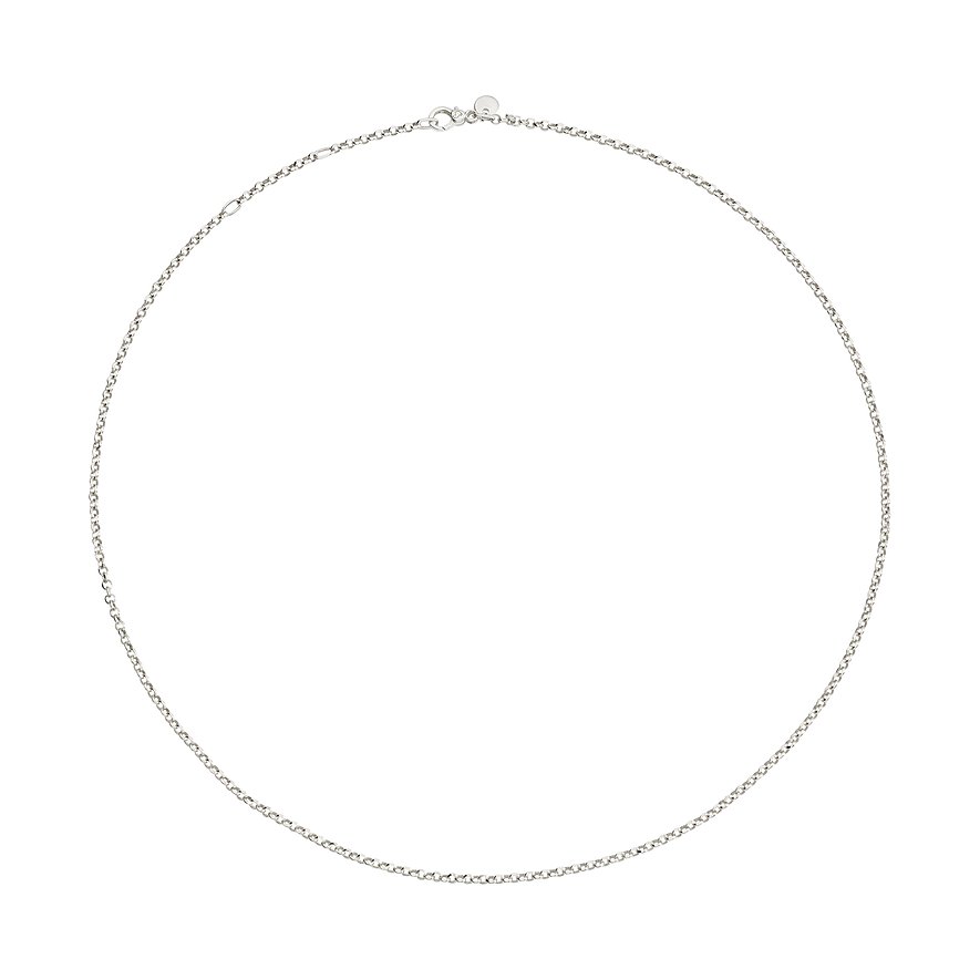 DoDo Kette Essentials, Damen, 925er Silber, silber