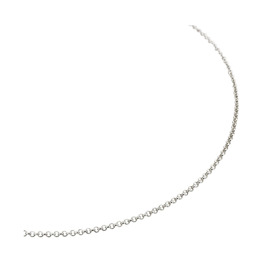 DoDo Halsschmuck aus 925er Silber mit Erbskette.