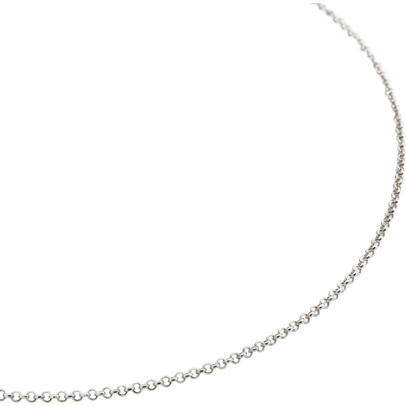 DoDo Halsschmuck aus 925er Silber mit Erbskette.