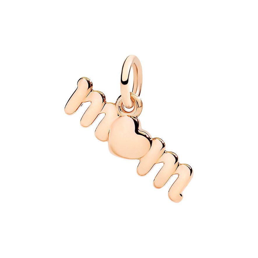 DoDo Charm DoDo Symbols, Damen, 375er Roségold, roségold