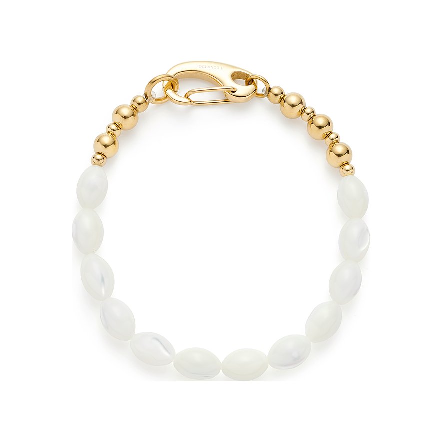 Leonardo Armband, Damen, Edelstahl, mehrfarbig