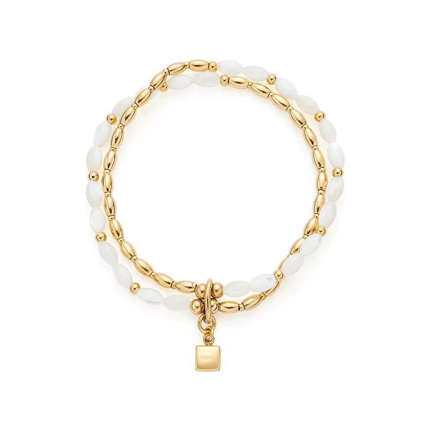 Leonardo Armband, Damen, Edelstahl, mehrfarbig