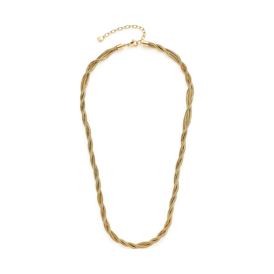 Leonardo Kette, Damen, Edelstahl, gold