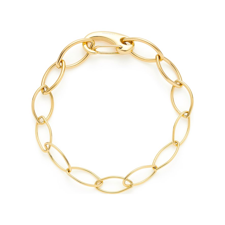 Leonardo Armband, Damen, Edelstahl, gold