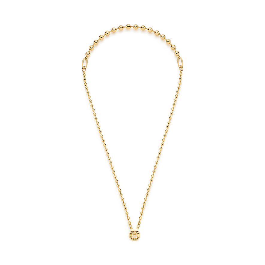Leonardo Kette, Damen, Edelstahl, gold