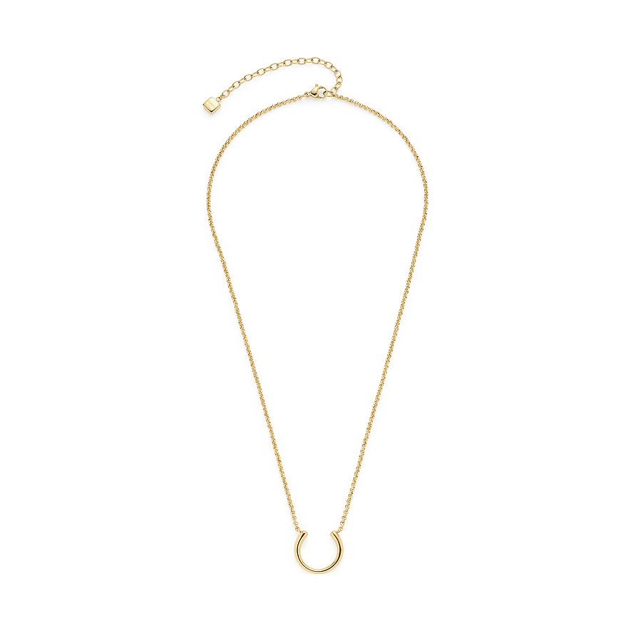 Leonardo Kette, Damen, Edelstahl, gold