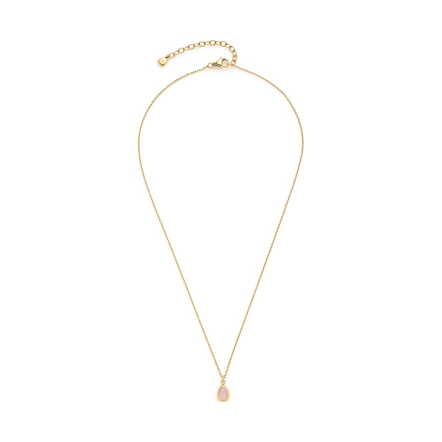 Leonardo Kette, Damen, Edelstahl, gold