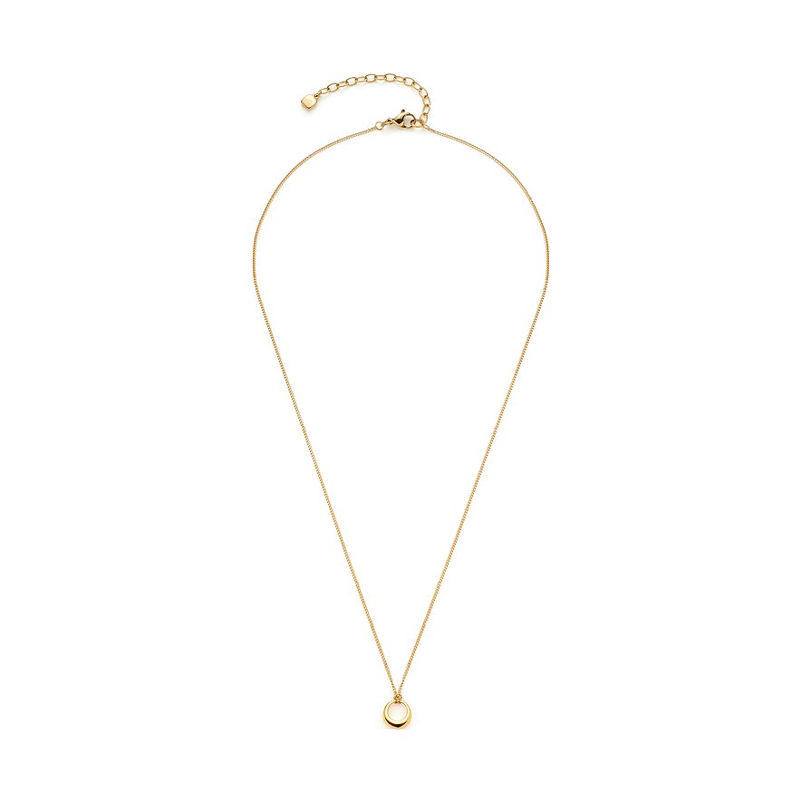 Leonardo Kette, Damen, Edelstahl, gold