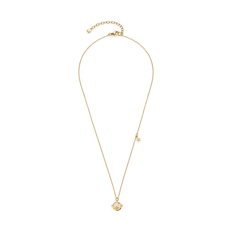 Leonardo Kette, Damen, Edelstahl, gold