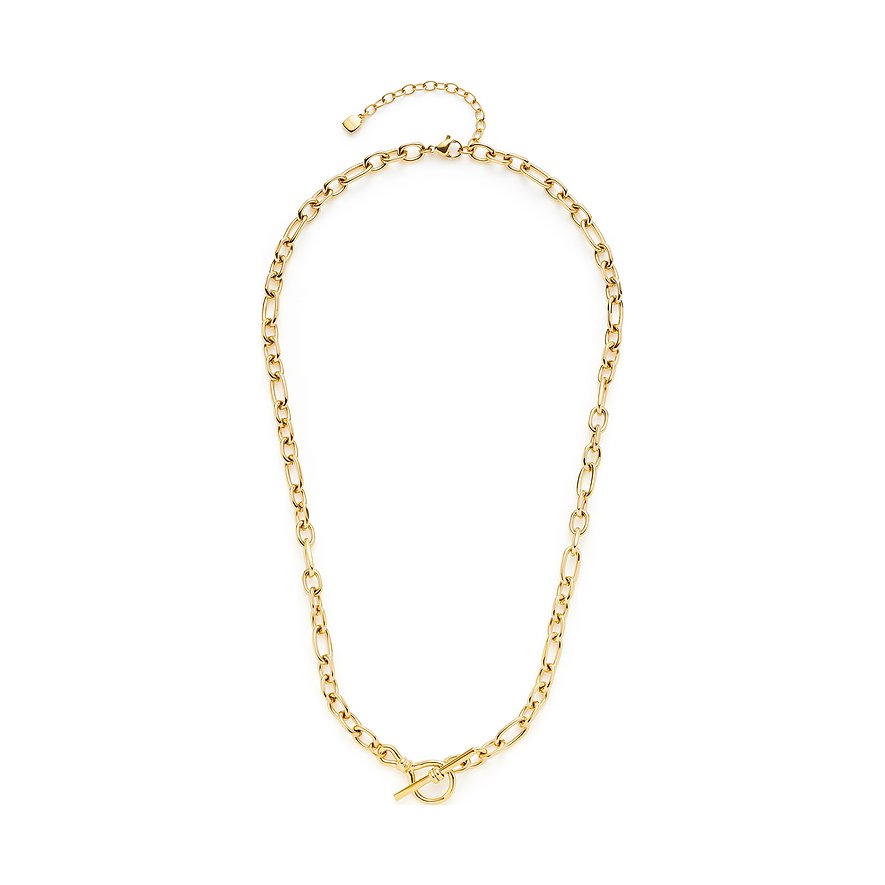 Leonardo Kette, Damen, Edelstahl, gold