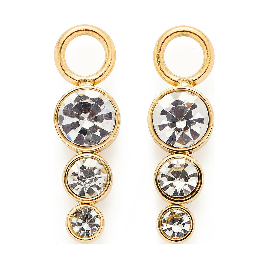Leonardo Schmuck-Set, Damen, Edelstahl, mehrfarbig