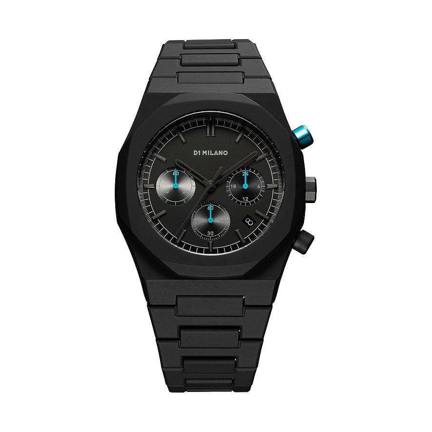 D1 Milano Chronograph PHBJ07, Herren, Polycarbonat, Quarz, analog