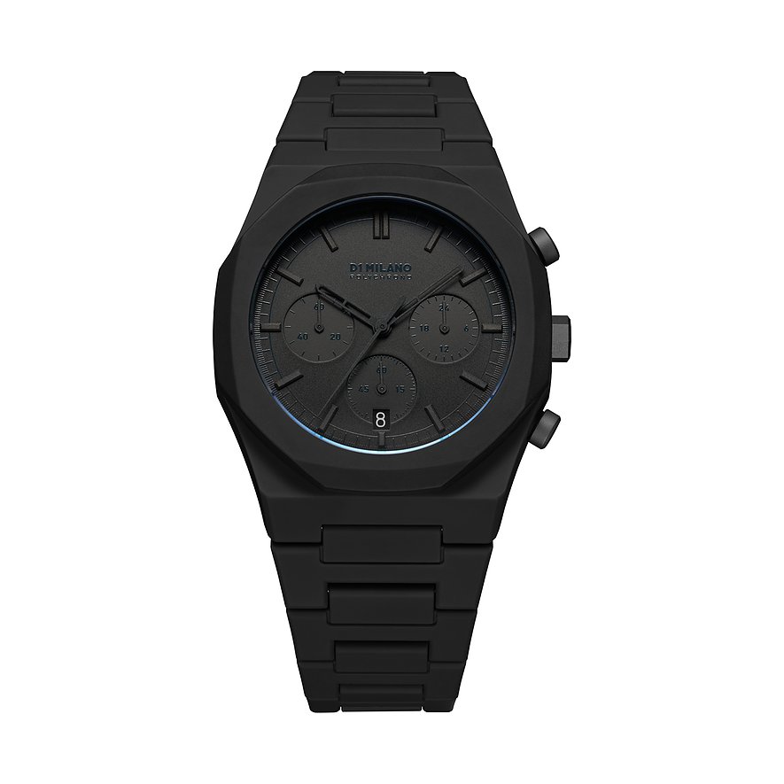 D1 Milano Chronograph PHBJSH, Herren, Polycarbonat, Quarz, analog