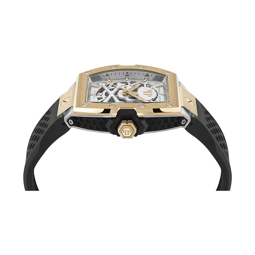 Thumbnail - Philipp Plein Herrenuhr The Skeleton 2.0 PWJFA0825 Edelstahl