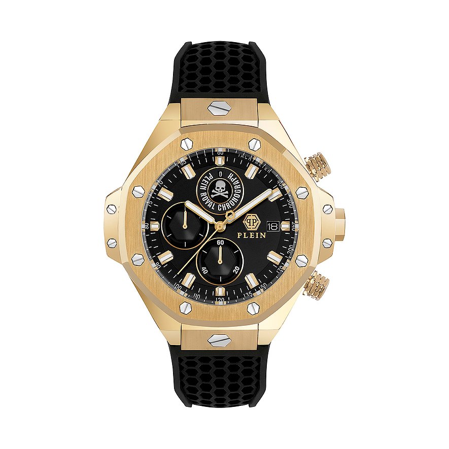 Thumbnail - Philipp Plein Herrenuhr Plein Chrono Royal PWLFA0325