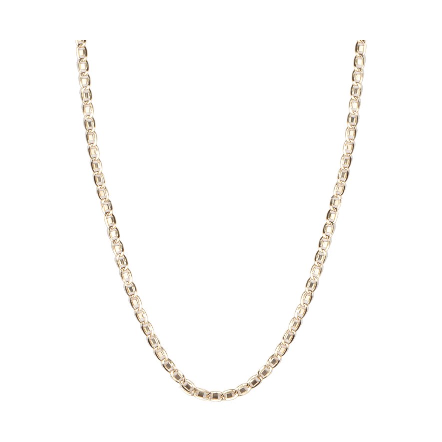 2. Chance - CHRIST Kette, Herren, 375er Gelbgold, gold