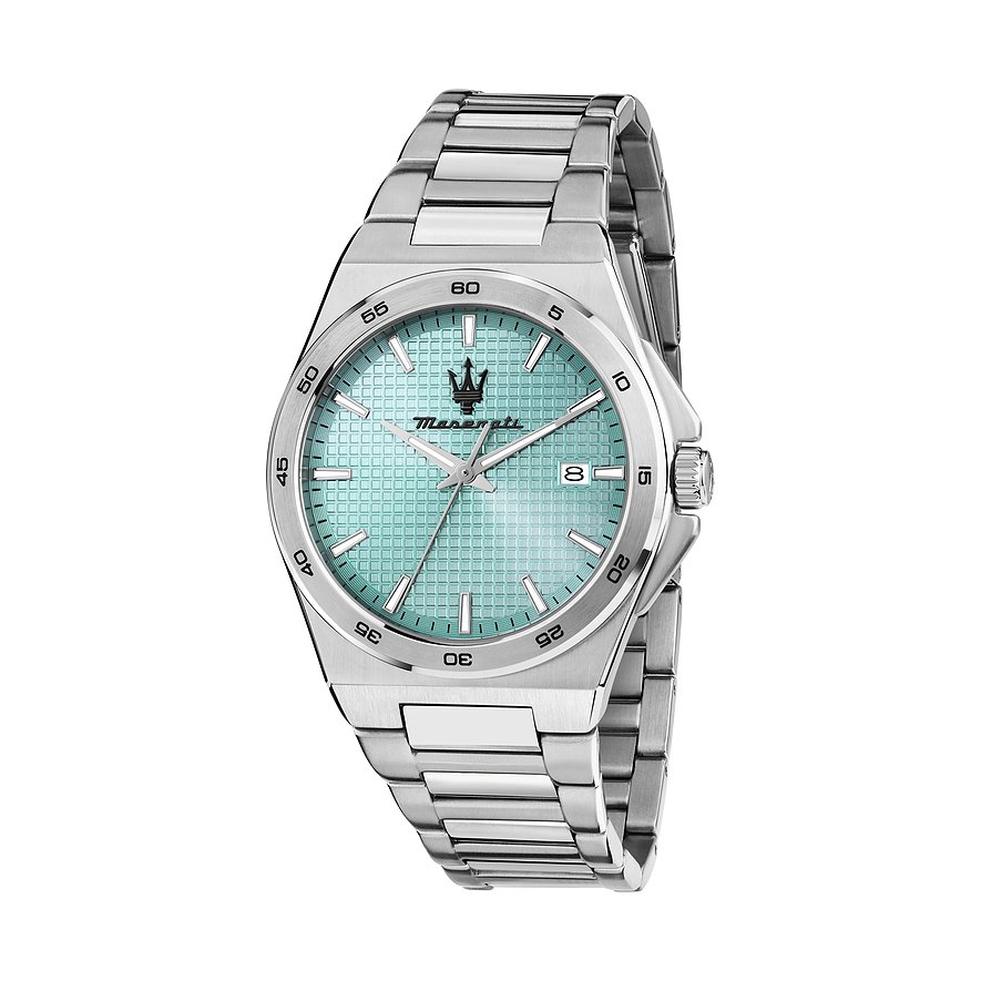 Maserati Herrenuhr Maserati Slim R8853153002, Herren, Edelstahl, Armband: Edelstahl, Quarz, analog