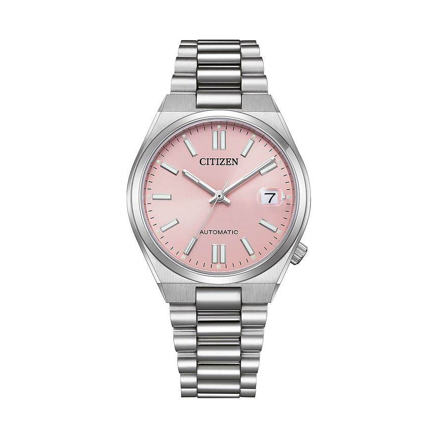 Citizen Damenuhr NJ0200-50Z, Damen, Edelstahl, Armband: Edelstahl, Automatik, analog