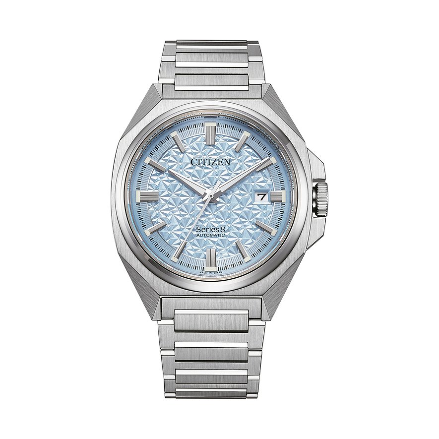 Citizen Herrenuhr NB6051-59L, Herren, Edelstahl, Armband: Edelstahl, Automatik, analog