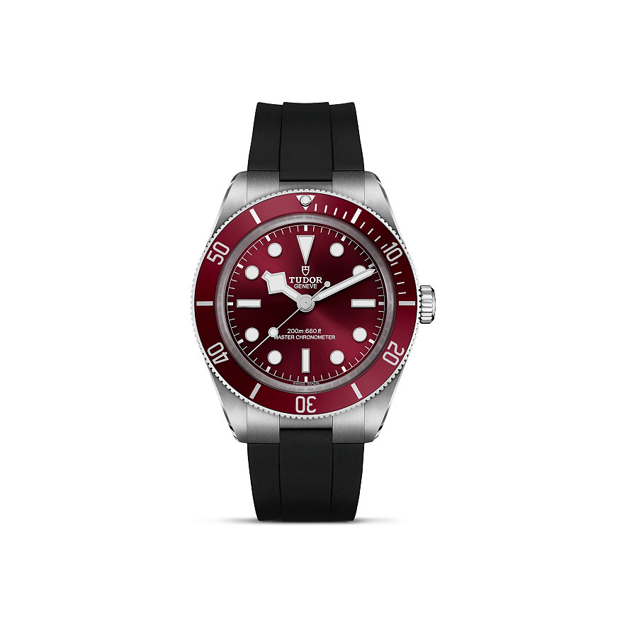 Tudor Taucheruhr Black Bay 58 M7939A1A0RU-0003, Herren, Edelstahl, Aluminium, Armband: Kautschuk, Automatik, analog