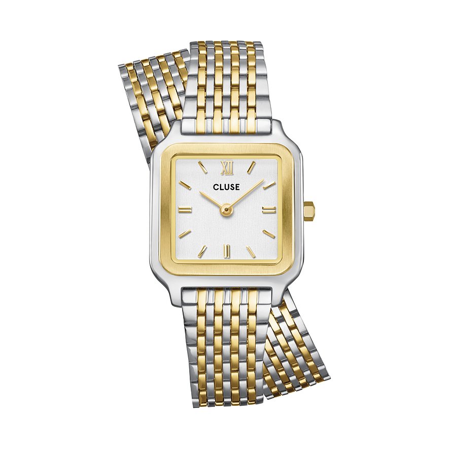 Cluse Damenuhr Gracieuse Petite CW11814, Damen, Armband: Metall, analog