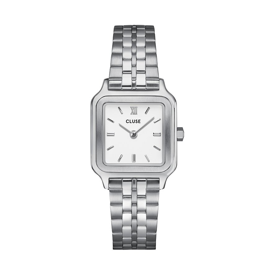 Cluse Damenuhr Gracieuse Petite CW11817, Damen, Armband: Metall, analog